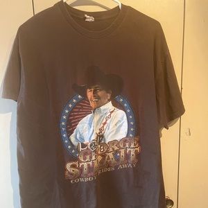 George Strait Cowboy Rides Away Tour Tee